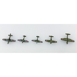 WL569 ウォーターラインシリーズ No.569 英国海軍 航空母艦艦載機 No.2 [1/700スケール プラモデル]