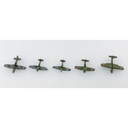 WL569 ウォーターラインシリーズ No.569 英国海軍 航空母艦艦載機 No.2 [1/700スケール プラモデル]