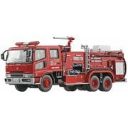059715 ワーキングビークルシリーズ No.4 化学消防ポンプ車 大阪市消防局 C6 [1/72スケール プラモデル 2024年6月再生産]