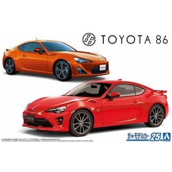 059661 ザ・モデルカーシリーズ No.25 トヨタ ZN6 TOYOTA86 ’16 [1/24スケール プラモデル]