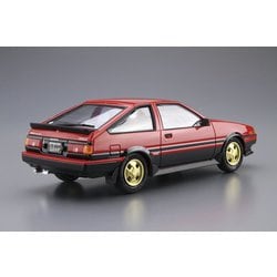 【出品数1点】アオシマスプリンタートレノAE86 後期ザ・ベストカーGTシリーズ アオシマ AE86 スプリンター トレノ 後期型 エンジン付 1/24 ザ