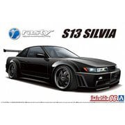 059470 ザ・チューンドカーシリーズ No.6 RASTY PS13 シルビア ’91 ニッサン [1/24スケール プラモデル]