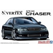 059814 ザ・チューンドカーシリーズ No.10 VERTEX JZX100 チェイサー ツアラーV ’98 トヨタ [1/24スケール プラモデル 2025年1月再生産]