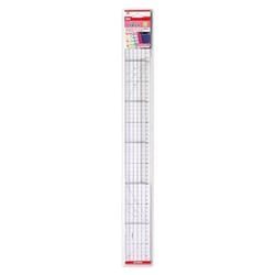 No.05-507 カッティング方眼定規60cm