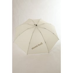 mont-bell トレッキングアンブレラ 55cm ホワイト サンブロックアンブレラ 55｜モンベル
