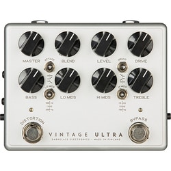 ベース用 オーバードライブ/プリアンプ AUXインプット搭載モデル Vintage Ultra V2 w/AuxIn