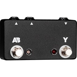 【クレーさま専用】【ハンドメイドエフェクター】AB BOX DONNER ABY BOX エフェクター ラインセレクター ABボックス
