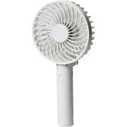 充電式ハンディファン ホワイト HF-1010U