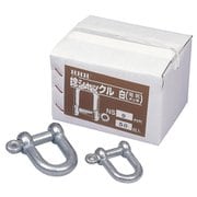 HHH NS6 ネジ シャックル シロ 6