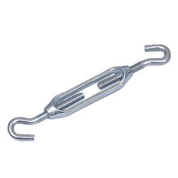 HHH タンバックル（ダイキャスト） DT6 シロ 6.0