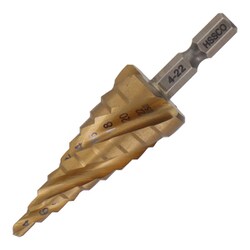 H&H HSP-3S 4枚刃コバルトステップドリル10段
