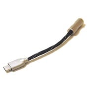 USB-C→4.4mm5極ジャック DAC内蔵 GND分離(＝SE出力) 変換ケーブル 玲-Rei シリーズ BSP-USBC-SDTRJ5