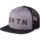I-80 Trucker Cap 13751109001 True Black [スキー キャップ ユニセックス]