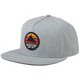 Underhill Cap 15473107021 Monument Heather [スキー キャップ ユニセックス]