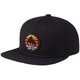 Kids' Underhill Cap 17904103001 True Black [スキー キャップ キッズ]