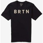 Men's BRTN Short Sleeve T Shirt 20375102001 True Black Mサイズ [アウトドア　カットソー]