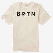 Men's BRTN Short Sleeve T Shirt 20375102100 Stout White Mサイズ [アウトドア　カットソー]