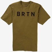Men's BRTN Short Sleeve T Shirt 20375102300 Martini Olive Sサイズ [アウトドア　カットソー]