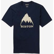 Men's Classic Mountain High Short Sleeve T Shirt 20377102400 Dress Blue Sサイズ [アウトドア　カットソー]