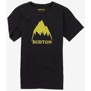 Kids' Burton Classic Mountain High Short Sleeve T-Shirt 17954105001 True Black Mサイズ [アウトドア　カットソー]