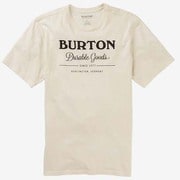 Men's Durable Goods Short Sleeve T Shirt 20382102100 Stout White XSサイズ [アウトドア　カットソー]