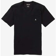 Men's Colfax Short Sleeve T Shirt 20385102001 True Black Mサイズ [アウトドア　カットソー]