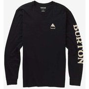Men's Elite Long Sleeve T Shirt 20392102001 True Black Sサイズ [アウトドア　カットソー]