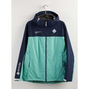 Men's GORE-TEX 2L Packrite Rain Jacket 17767106401 Dress Blue Buoy Blue [アウトドア　ジャケット]