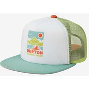 Kids' I-80 Trucker Cap 21756100400 Buoy Blue Stout White [スキー キャップ キッズ]