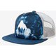 Kids' I-80 Trucker Cap 21756100401 Dress Blue Tidal Dye [スキー キャップ キッズ]