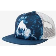 Kids' I-80 Trucker Cap 21756100401 Dress Blue Tidal Dye [スキー キャップ キッズ]