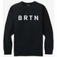 Men's BRTN Crew Sweatshirt 13717106001 True Black Lサイズ [アウトドア　カットソー]