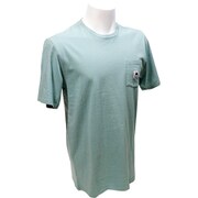 Men's Colfax Short Sleeve T Shirt 20385102400 Buoy Blue Mサイズ [アウトドア　カットソー]