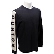 Men's Lowball Long Sleeve T Shirt 21764100001 True Black Lサイズ [アウトドア カットソー メンズ]