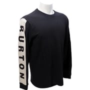 Men's Lowball Long Sleeve T Shirt 21764100001 True Black Mサイズ [アウトドア カットソー メンズ]