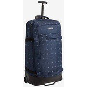 Multipath 90L Checked Travel Bag 21342101401 Dress Blue Basket Ikat [アウトドア系キャリーケース]