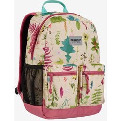 ヨドバシ Com Burton バートン Kids Gromlet 15l Backpack Creme Brulee Oakledge Floral アウトドア系小型バッグ 通販 全品無料配達