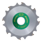S&T オールダイヤ チップソー 100X8P #068501