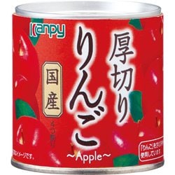 国産 厚切りりんご EO M2号缶