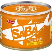 スルッとふた さばみそ煮