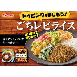 ヨドバシ.com - ハウス食品 ごちレピライス キーマカレー 145g 通販