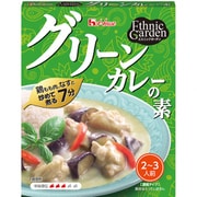 エスニックガーデン グリーンカレーの素 185g