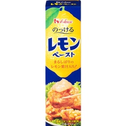 のっけるレモンペースト 40g