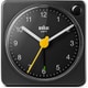 Alarm Table Clock ブラック アラーム・スヌーズ・ライト機能 BC02XB