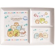 キャラクターグッズ すみっコぐらし すみっコキャンプ KA05001 ランチプレート
