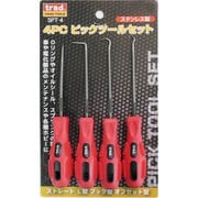 S-ROAD SPT-4 4PC ピックツールセット #350120