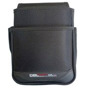 DBLTACT 2段腰袋 大 DT-02-BK #581886