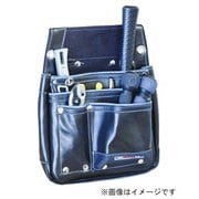 DBLTACT 本革釘袋 DTL-07-BK #582501
