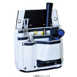 DBLTACT 本革釘袋 DTL-07-WH #582502