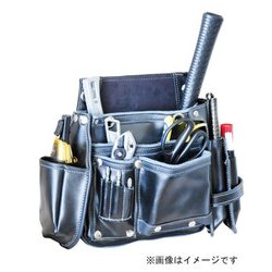 DBLTACT 本革釘袋 DTL-99-BK #582505